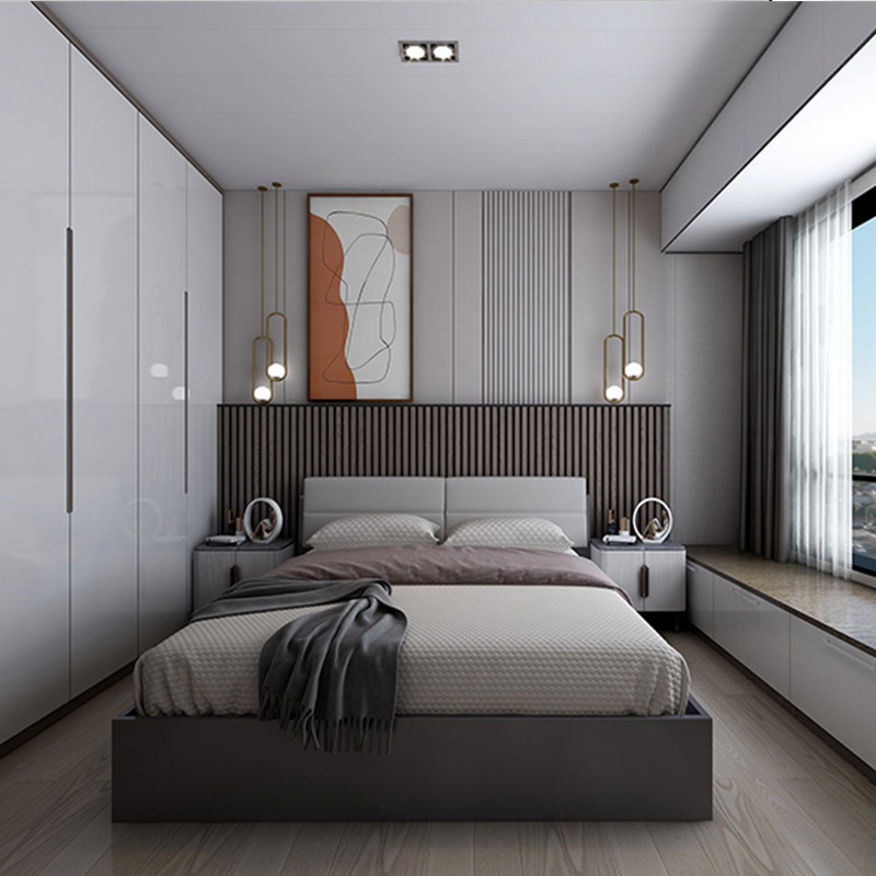 panel de pared acanalado wpc