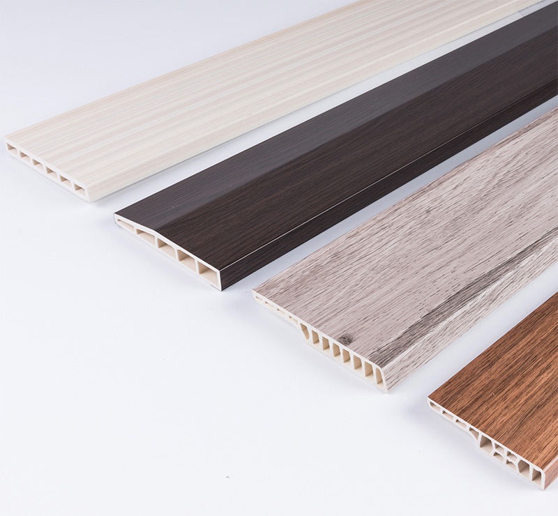 Tipos de rodapi&eacute;s de estilo moderno