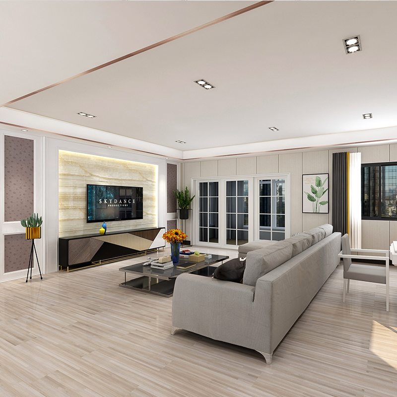 suelo de vinilo clic spc