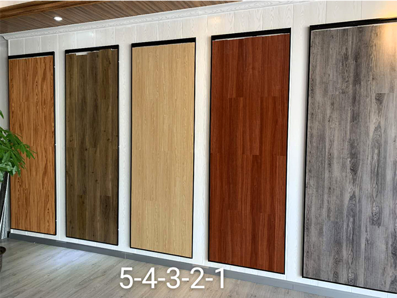 Piso SPC a prueba de moho