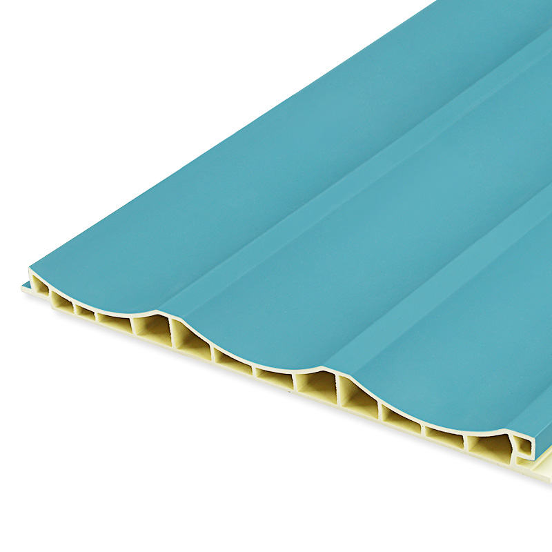 Revestimiento de pared interior acanalado