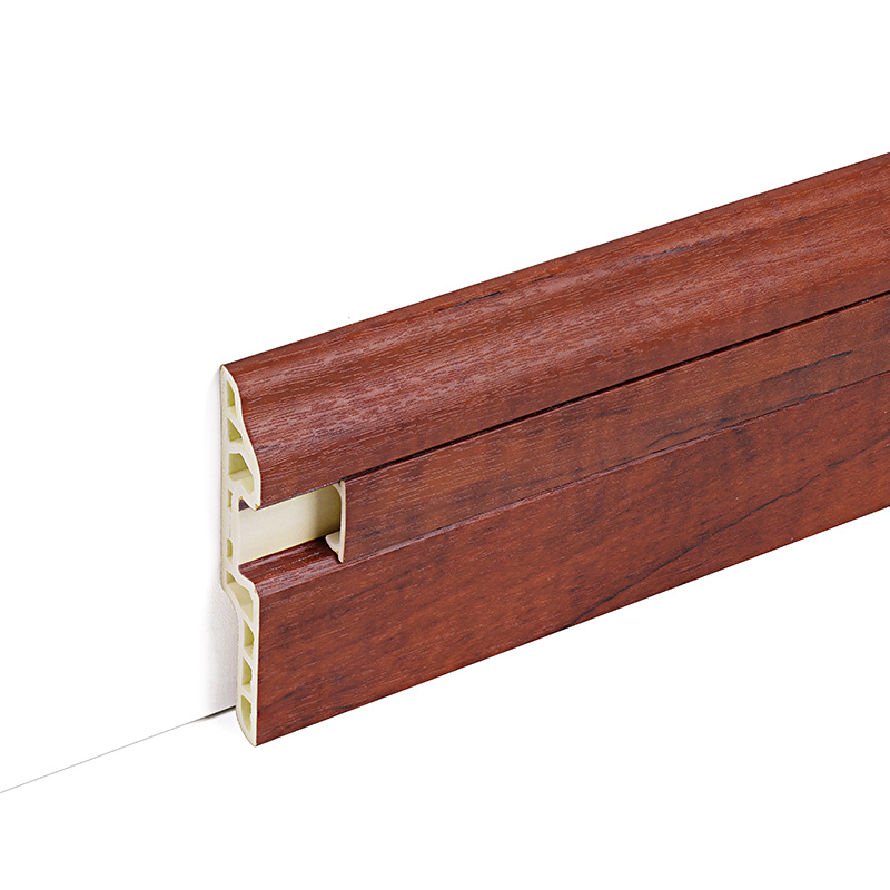 Rodapi&eacute;s interiores de PVC