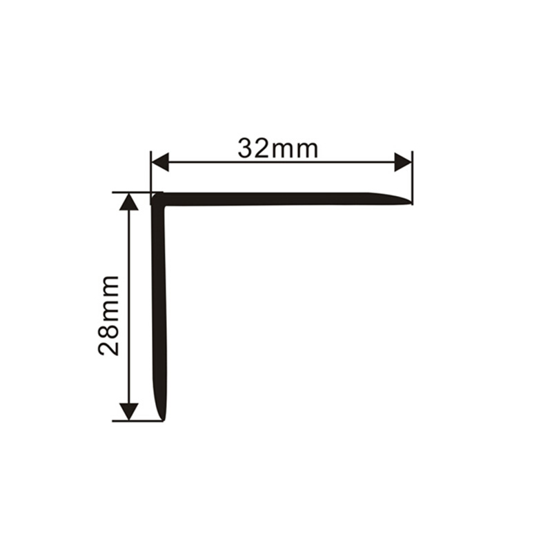  Bordes de suelo interiores en forma de V