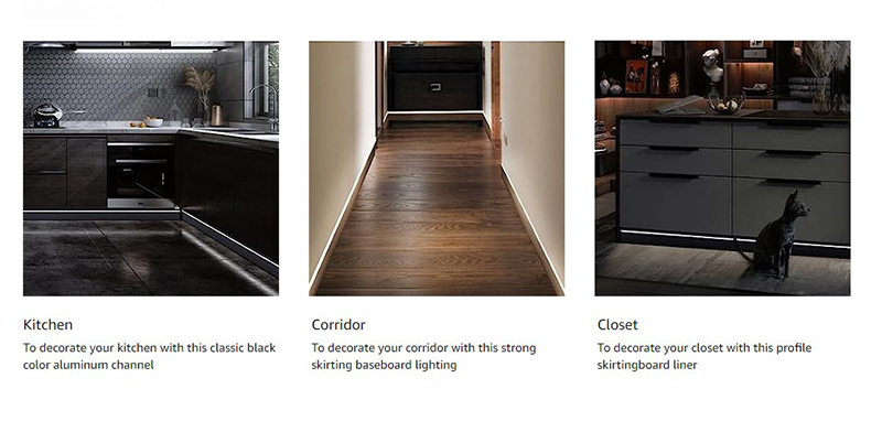 Z&oacute;calo LED personalizado