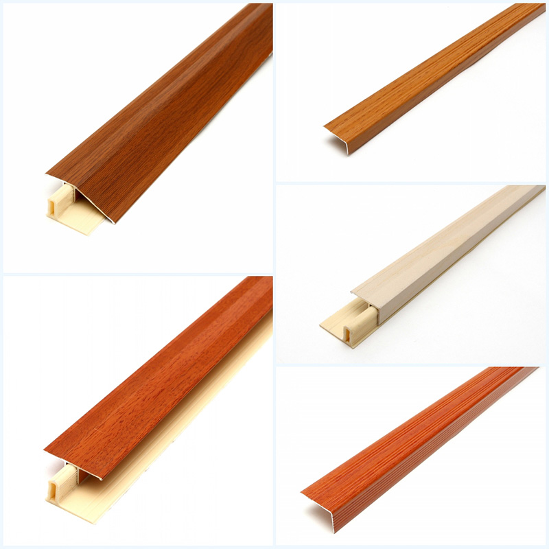 Listones de borde de piso de lujo