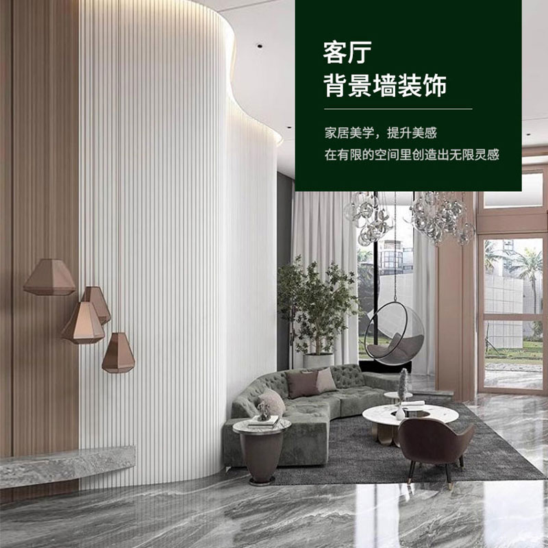 Paneles de pared impermeables