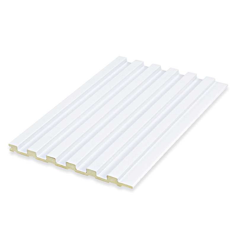 Panel estriado para pared