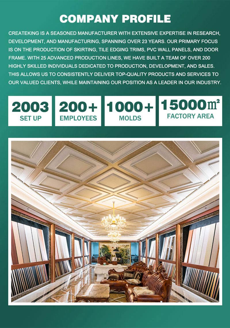 Proveedor de rodapi&eacute;s decorativos