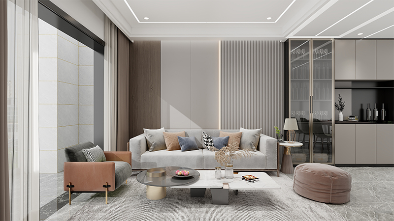 panel de pared interior de wpc