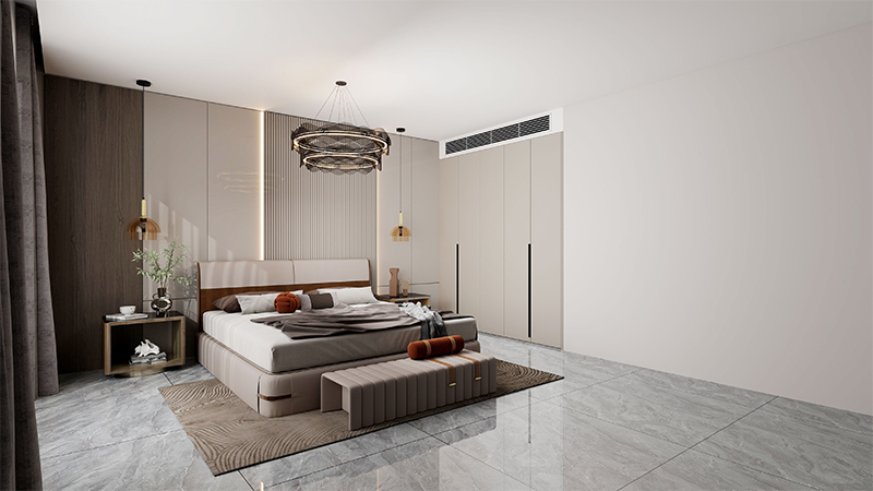 panel de pared acanalado de pvc