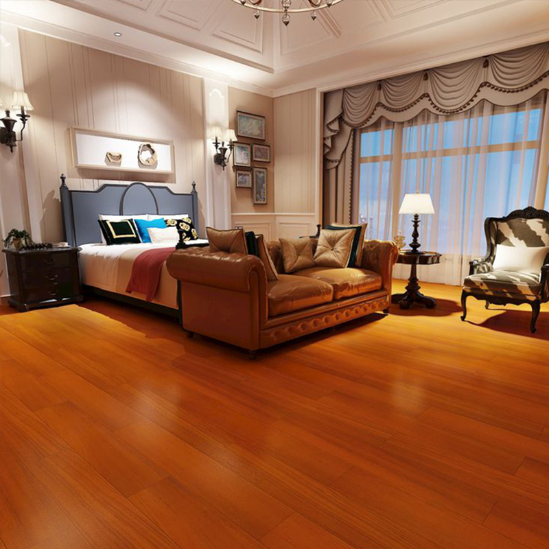 Piso SPC resistente al fuego