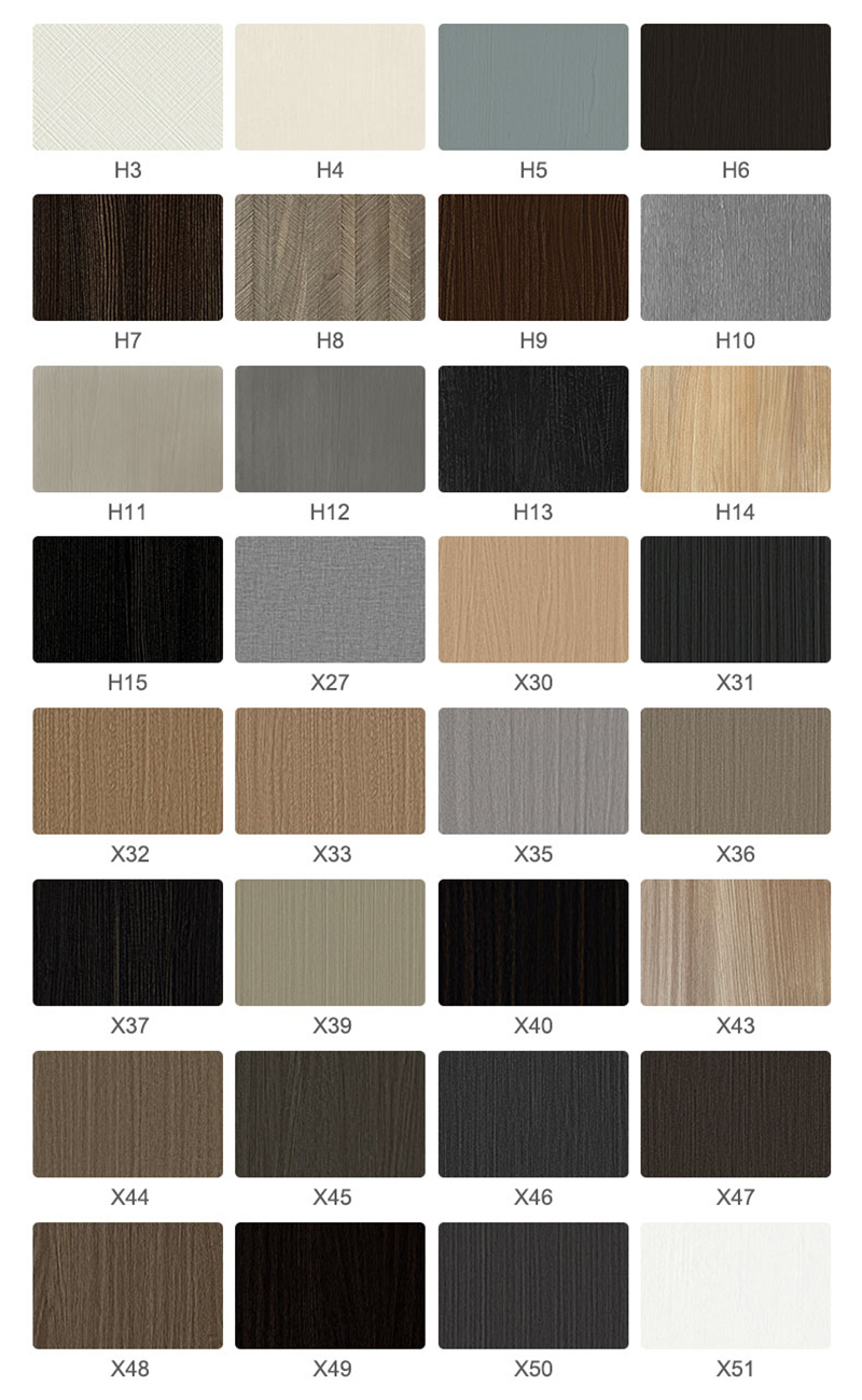 Paneles de pared interiores de PVC