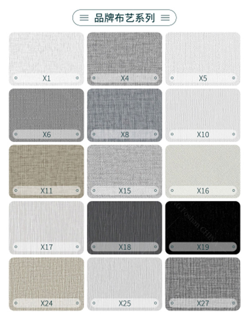 Interior de paneles de pared de WPC