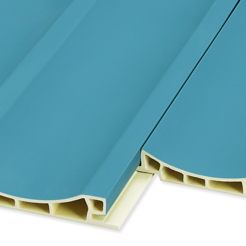 Revestimiento de pared estriado impermeable