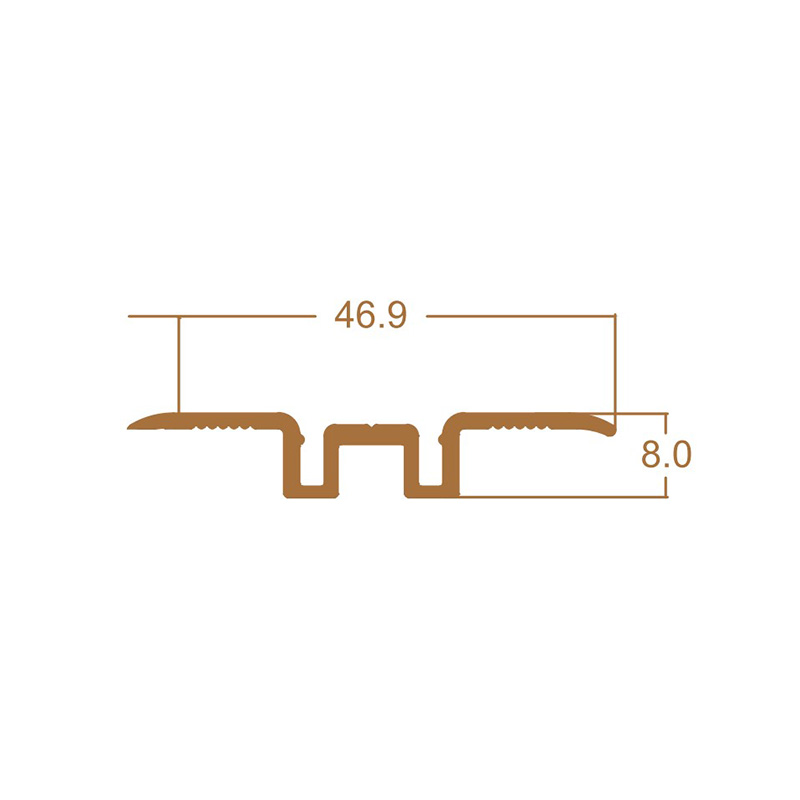 Tiras de transici&oacute;n de azulejos de madera