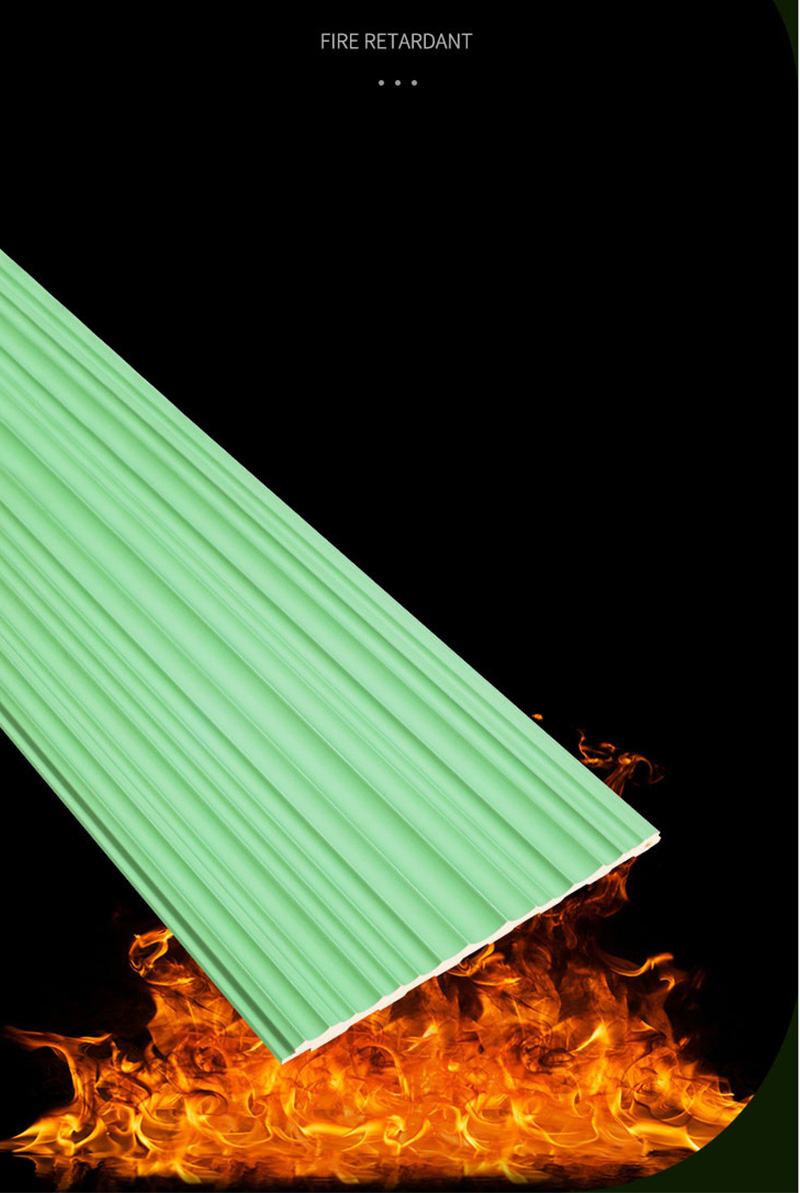 Panel WPC estriado ign&iacute;fugo