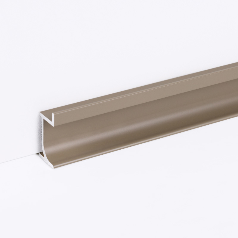 Z&oacute;calo de suelo de aluminio