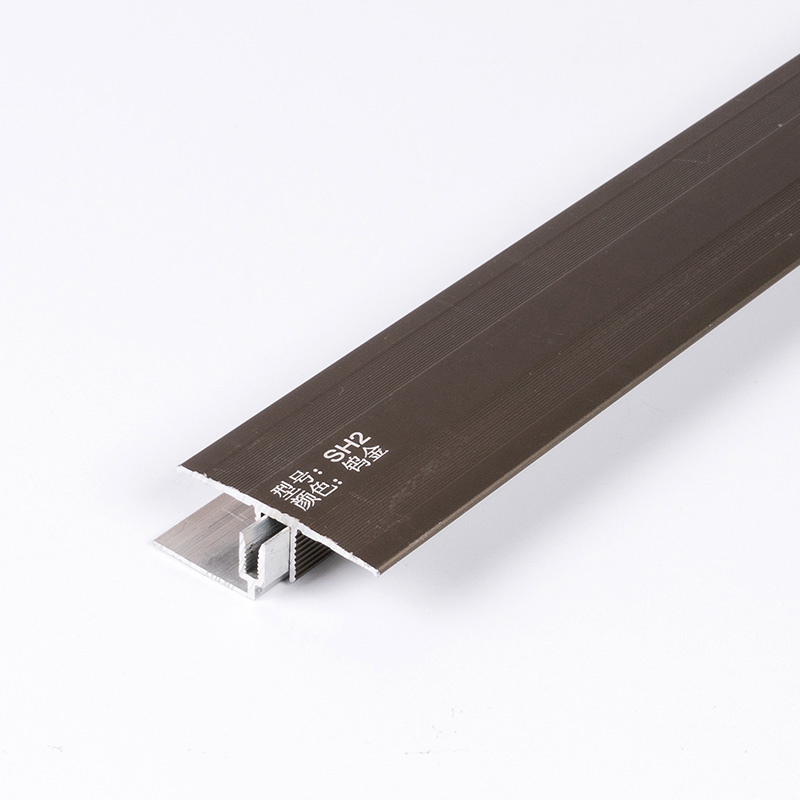 Tiras de transici&oacute;n de aluminio