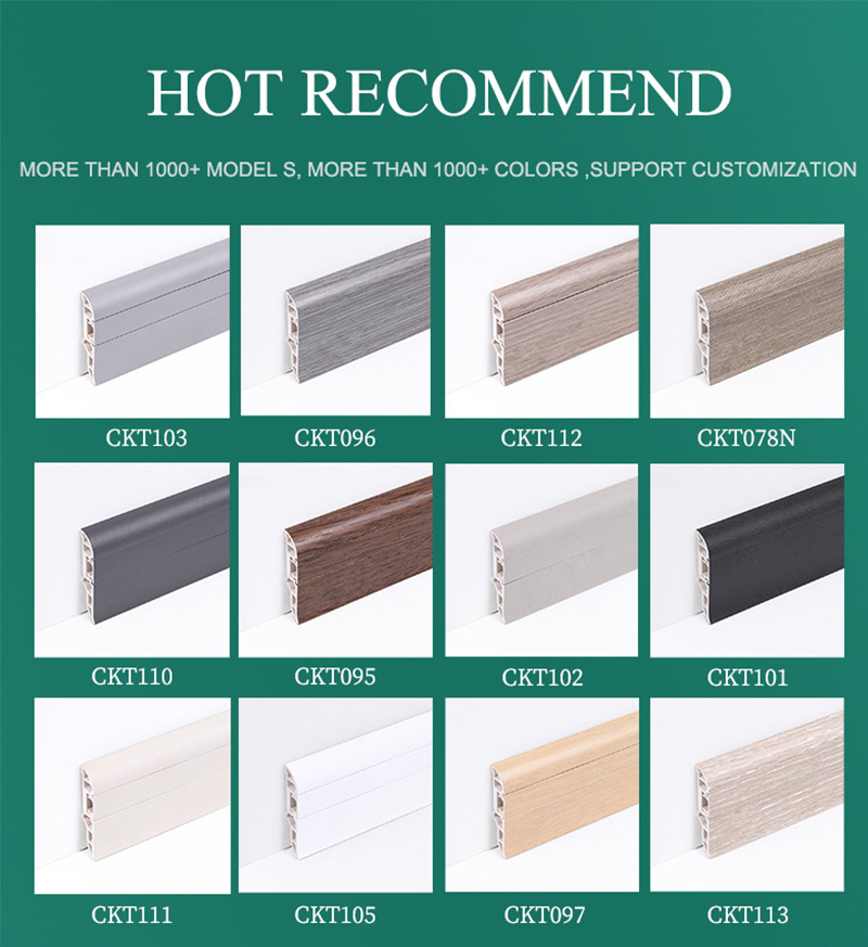 Rodapi&eacute; de varios tama&ntilde;os