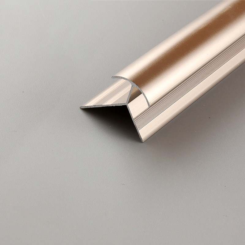 Moldura de azulejos de esquina exterior de lujo