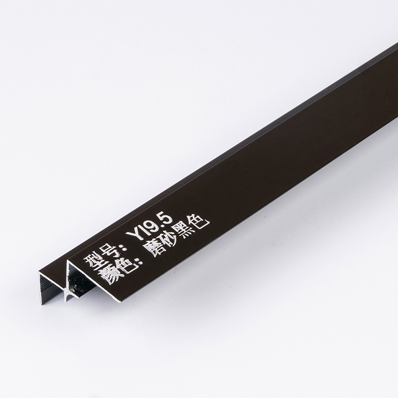 Moldura de azulejos de esquina interior