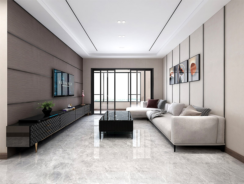 Rodapi&eacute; con clavos ocultos para suelos de madera