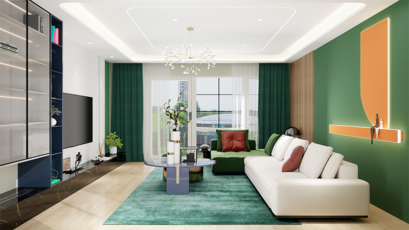 panel de pared decorativo de wpc