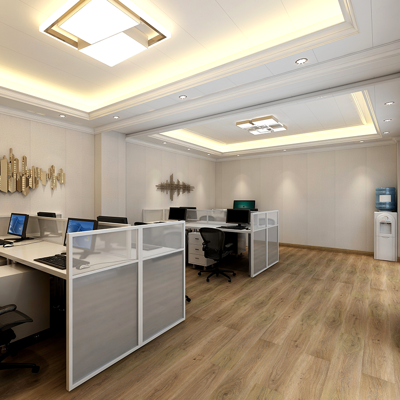 suelos de tablones de vinilo impermeables