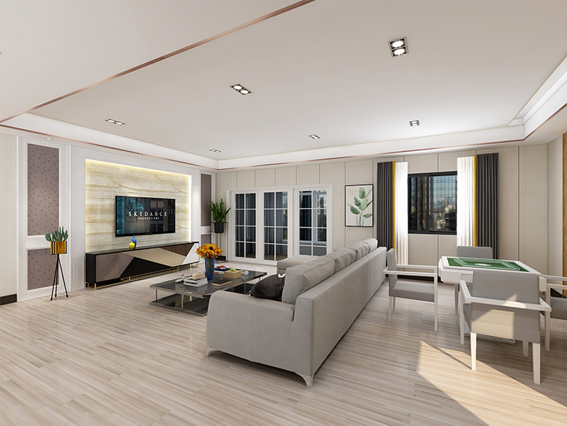 suelos de tablones de vinilo impermeables