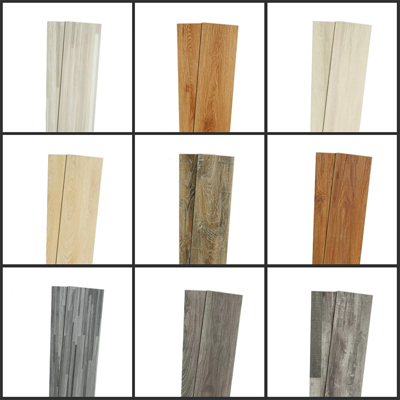 Pisos de tablones de vinilo con apariencia de madera