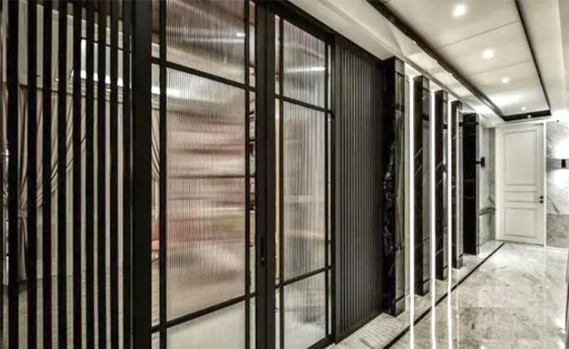 Paneles de pared interiores de PVC