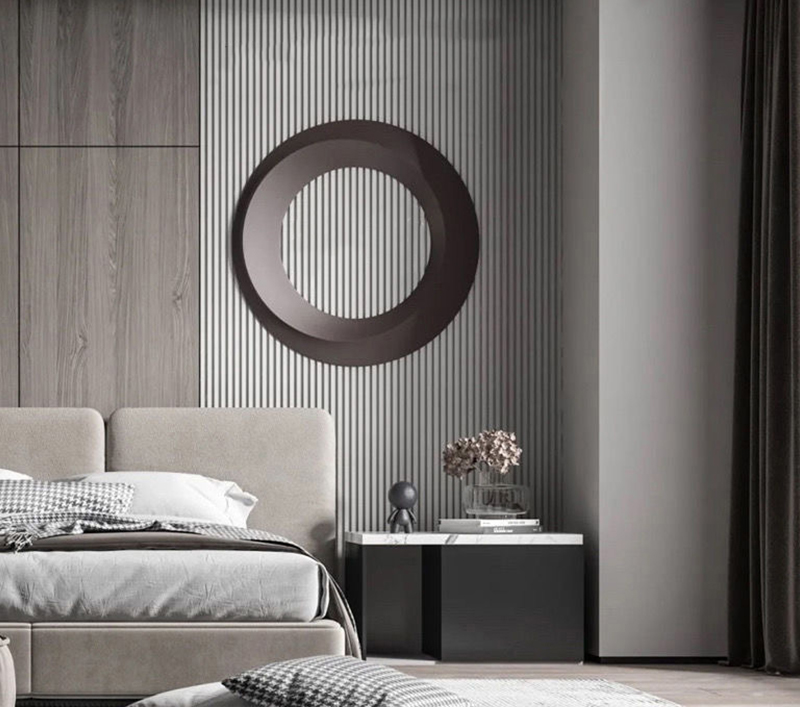 Paneles de pared interiores de PVC de venta caliente