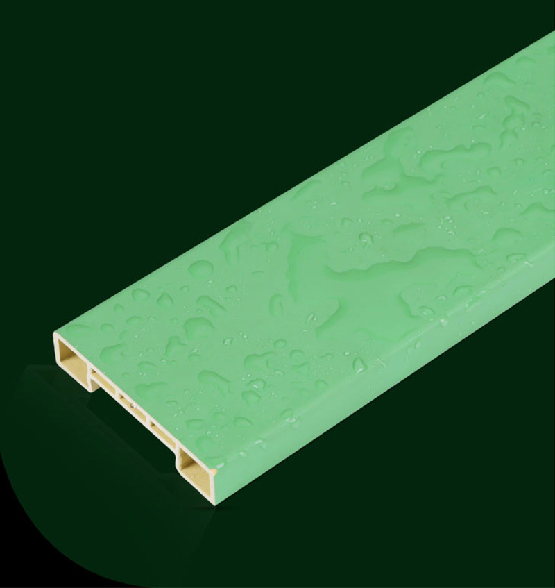 Paneles de pared decorativos interiores impermeables