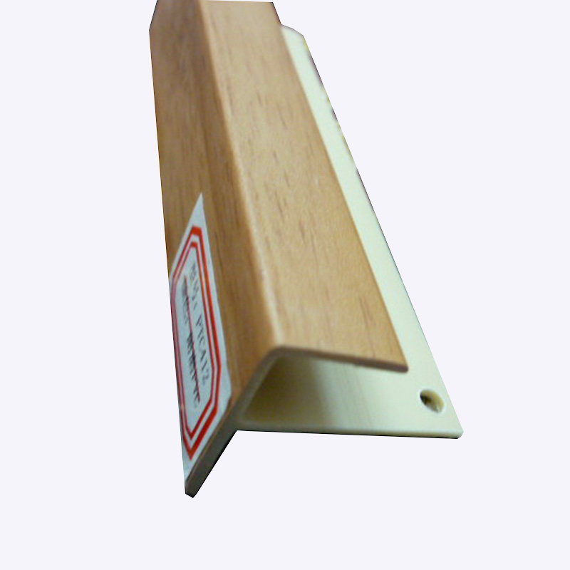 Tira duradera para cerrar escaleras en forma de F