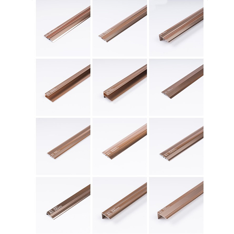 Perfiles para pelda&ntilde;os de escaleras