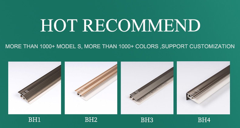 Borde de baldosas de varios tama&ntilde;os