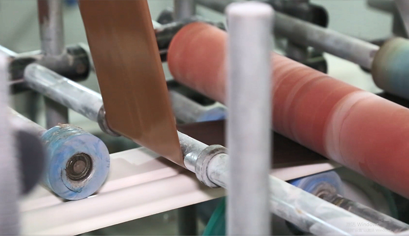 Artesanía superficial del rodapié