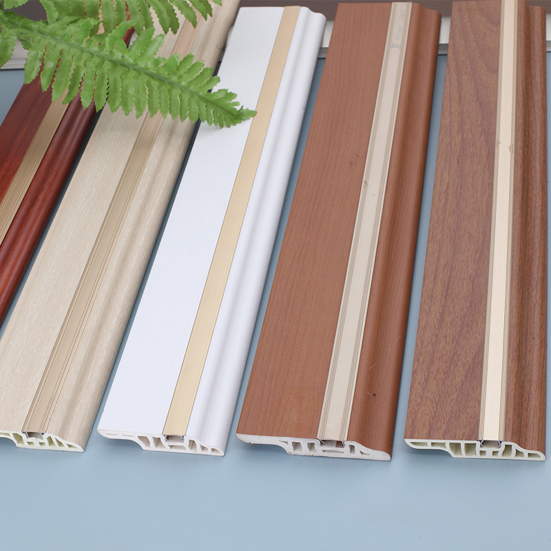 Rodapi&eacute;s marrones