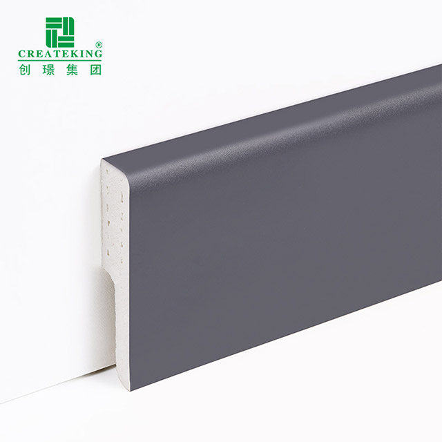 Rodapié de PVC macizo de 60*12 mm