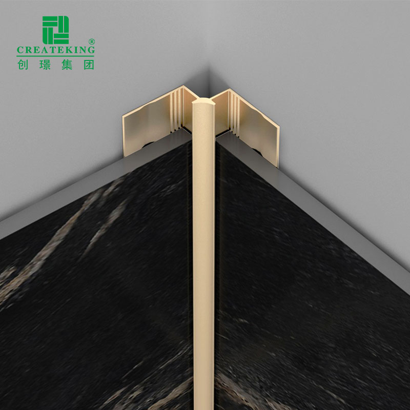 Borde de teja extruido especial del fabricante de China para protección de bordes de paredes interiores 
