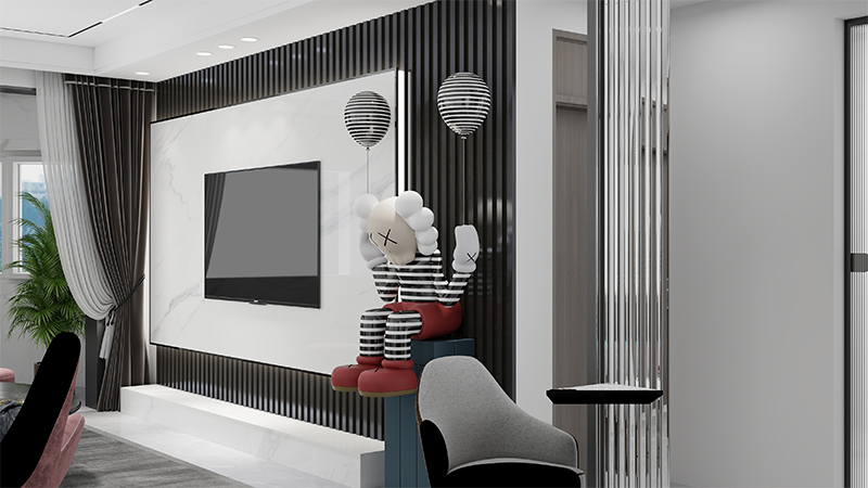 Actualice sus paredes con paneles WPC fáciles de instalar