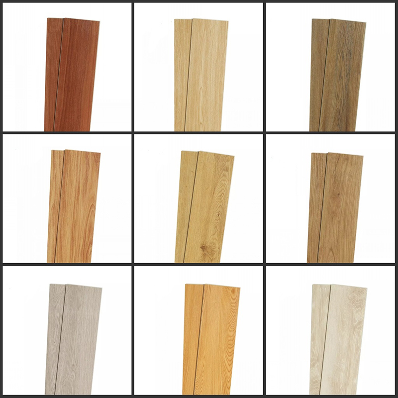 Pisos de tablones de vinilo con apariencia de madera