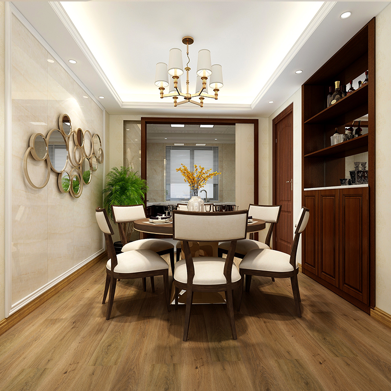 Piso de PVC a prueba de humedad