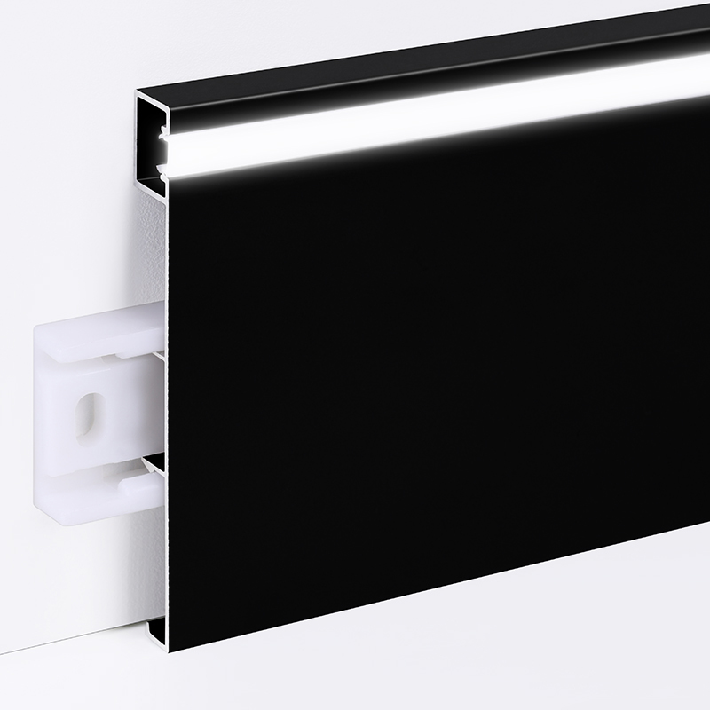 Rodapi&eacute; con canal led