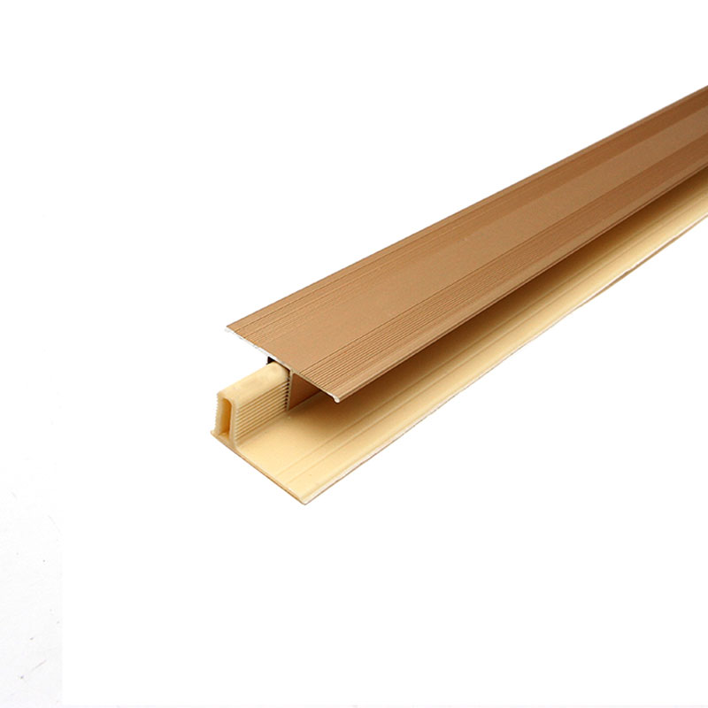 Borde impermeable en forma de T