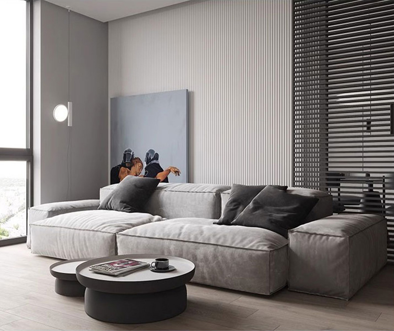 Panel estriado de WPC a prueba de humedad