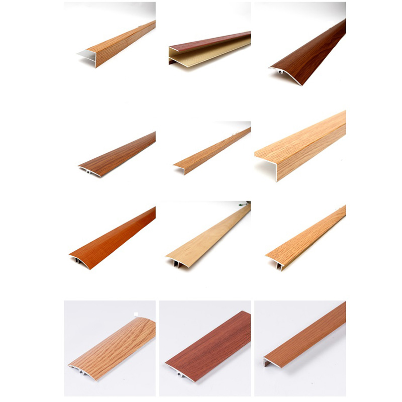  Tira de transici&oacute;n de piso de aluminio duradera