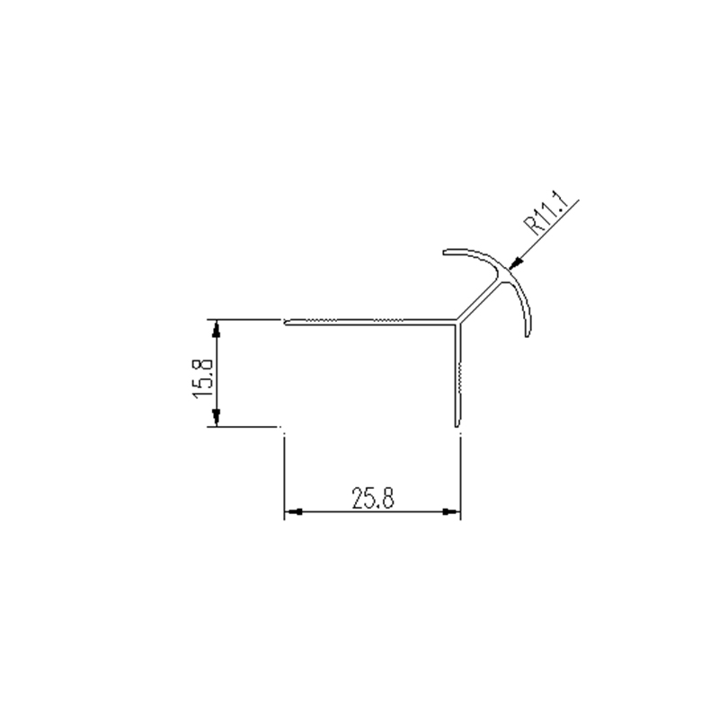 Revestimiento de azulejos de esquina exterior