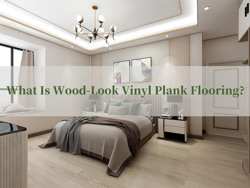 ¿Qué son los pisos de tablones de vinilo con apariencia de madera?