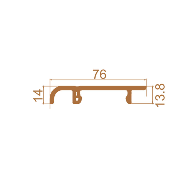 Z&oacute;calo de pared de PVC